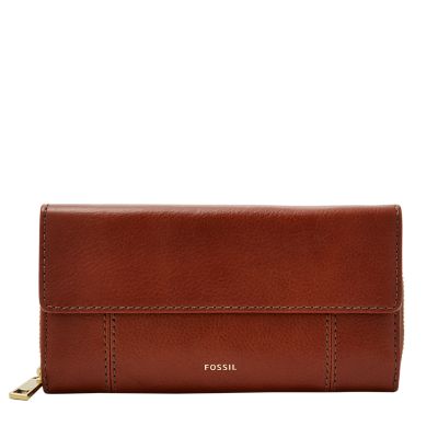 Fossil Outlet Geldbörse Jori - Flap Clutch