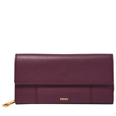 Fossil Outlet Flap Clutch Jori