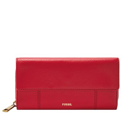 Fossil clutch purse online