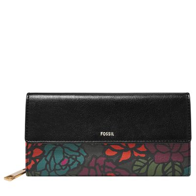 Fossil Outlet Flap Clutch Jori