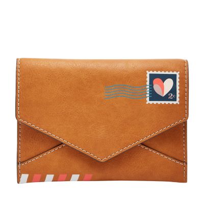 fossil clutch purse