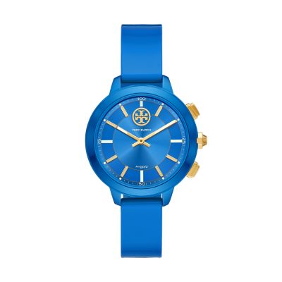 hybrid smartwatch tory burch