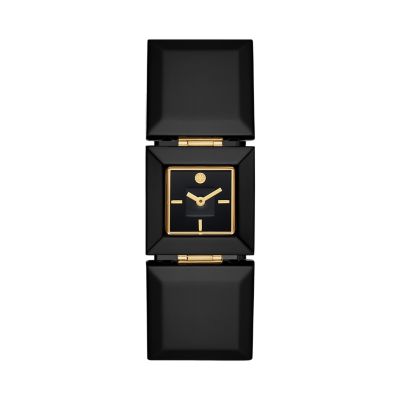 black tory burch watch