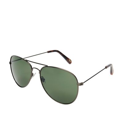 Fossil sales aviator sunglasses