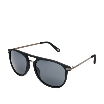 

Fossil Homme Lunettes de soleil rondes