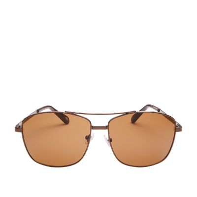 Fossil jacey aviator store sunglasses