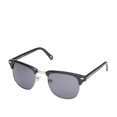 Fossil store clubmaster sunglasses