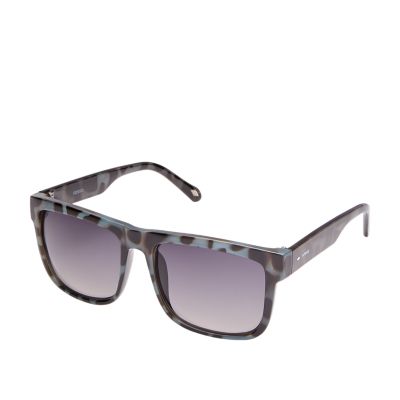 

Fossil Outlet Unisexe Lunettes de soleil carrées