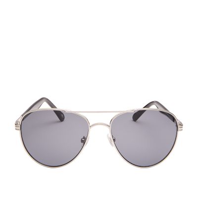 Buy silver Aviator women's sunglasses