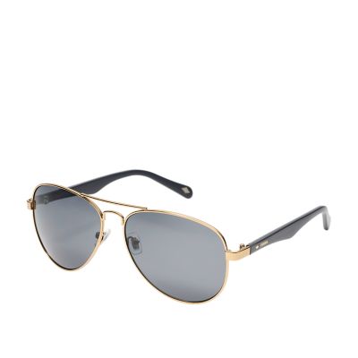 Fossil aviator sale sunglasses