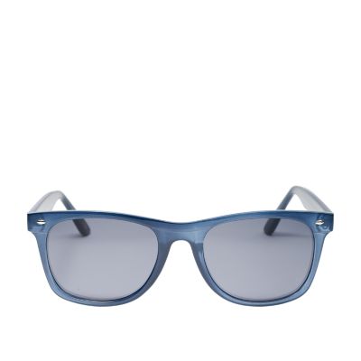 Fossil best sale sunglasses blue