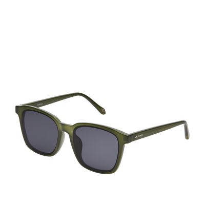 

Fossil Outlet Unisexe Lunettes de soleil carrées