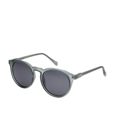 

Fossil Outlet Unisexe Lunettes de soleil rondes