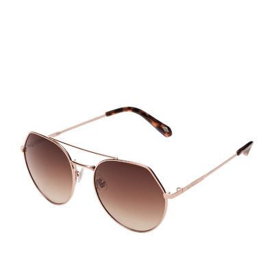 Round Sunglasses X82531 Fossil