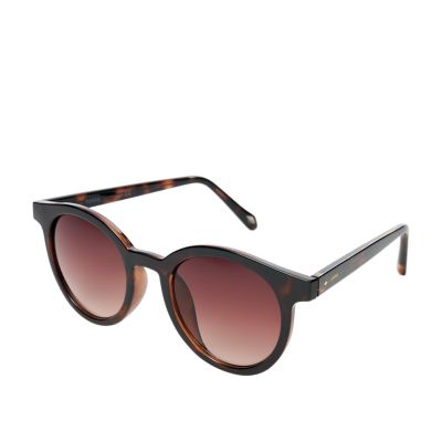 

Fossil Outlet Femmes Lunettes de soleil rondes
