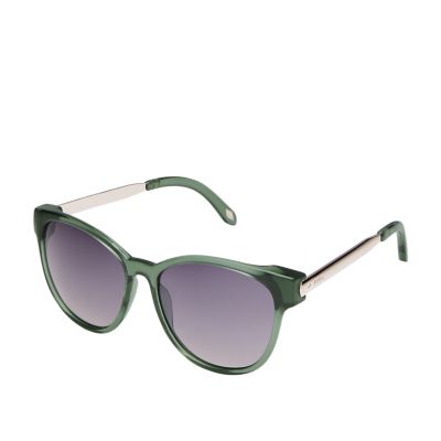 Fossil cat 2024 eye sunglasses