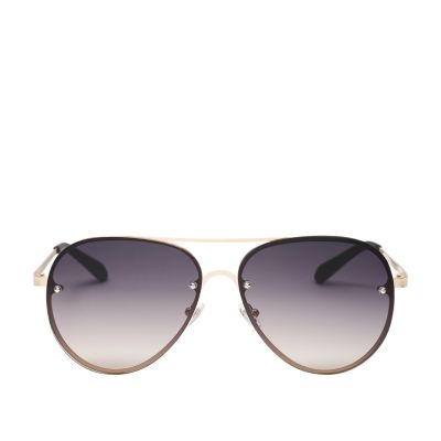 Fossil aviator sale sunglasses