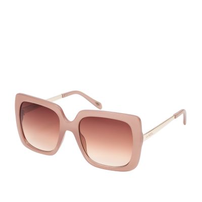 

Fossil Outlet Femmes Lunettes de soleil carrées