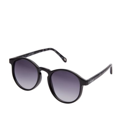 

Fossil Outlet Femmes Lunettes de soleil rondes