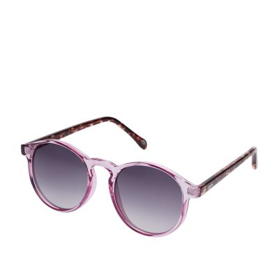 

Fossil Outlet Femmes Lunettes de soleil rondes