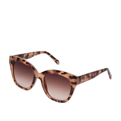 Buy Tortoise Frame Brown Lens Cat Eye Sunglasses for Women