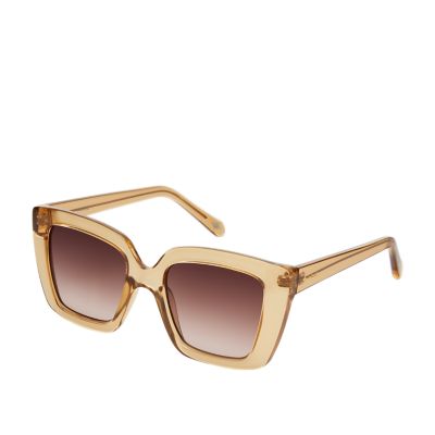 

Fossil Outlet Femmes Lunettes de soleil œil-de-chat