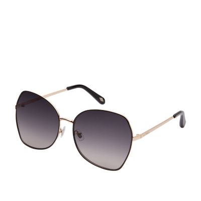 

Fossil Outlet Femmes Lunettes de soleil papillon