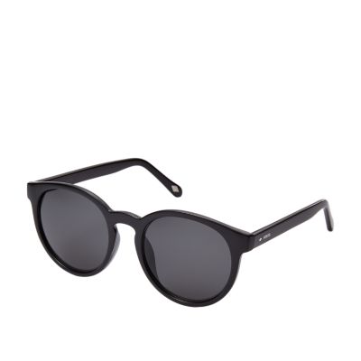 Fossil black hot sale sunglasses