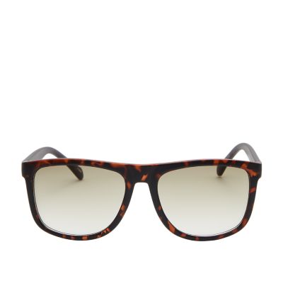 Hurley Square Non-Rx Sunglasses - Peach Fuzz