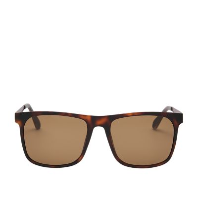 『TEN AS SHT BROWN M』 Zander Sunglasses - Classic Eyewear