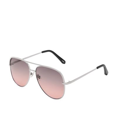 Aviator Sunglasses XFW233X82791 Fossil