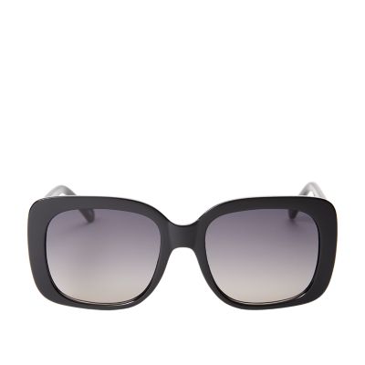 Lunettes de soleil papillon