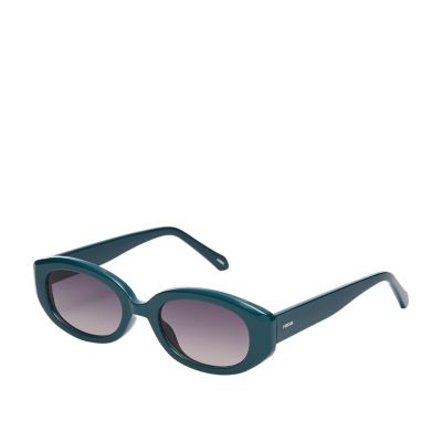 Fossil Outlet Sonnenbrille rechteckig