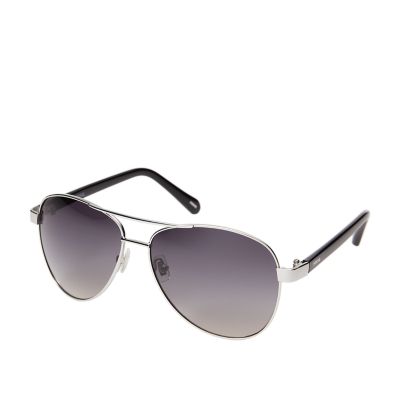 Fossil men's sale aviator sunglasses