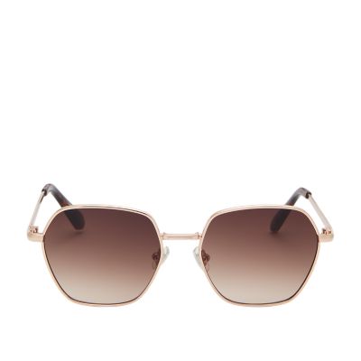 Lunette soleil fossil online femme