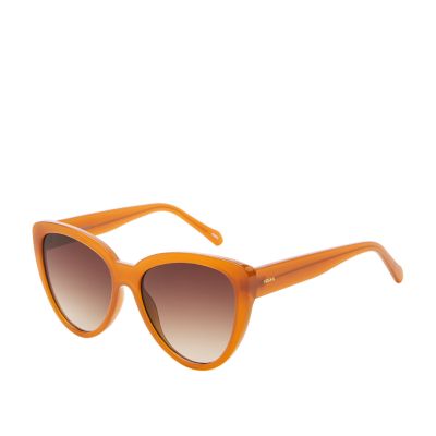 Lunettes de soleil il de chat XFW246X82777 Fossil