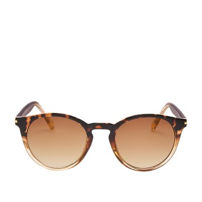NWT Fossil 59mm round sunglasses. Fossil Round FW190 Women main image 4
