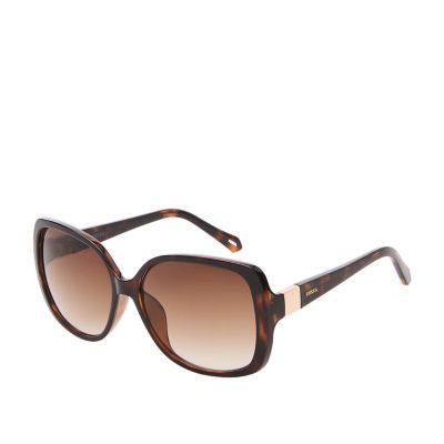 Fossil Outlet Sonnenbrille quadratisch