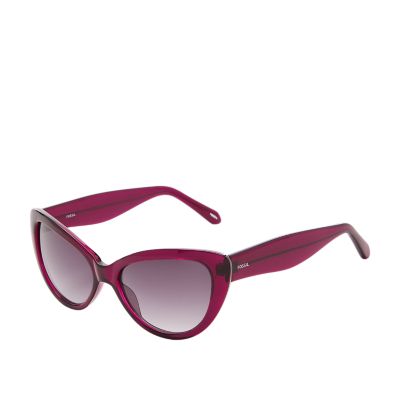 Fossil Outlet Cat-Eye-Sonnenbrille