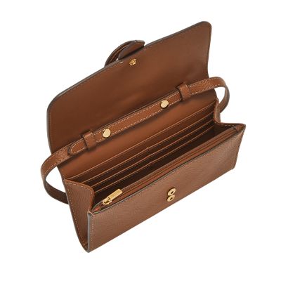 Harwell Leather Wallet Crossbody Bag