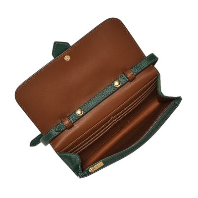 Leather wallet bag hotsell