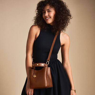 Fossil bucket shop handbags