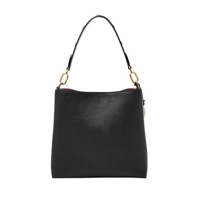 Jessie Leather Bucket Shoulder Bag