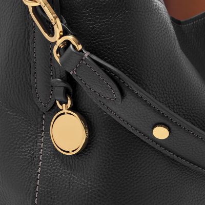 Jessie Leather Bucket Shoulder Bag