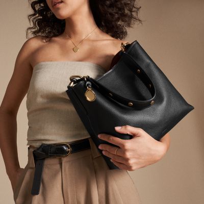 Bucket shoulder outlet handbags