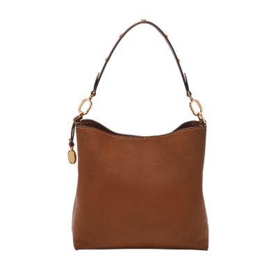 Sac seau porté épaule Jessie en cuir