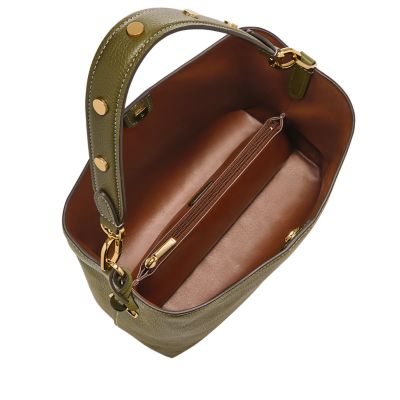 Jessie Leather Bucket Shoulder Bag - ZB11003316 - Fossil