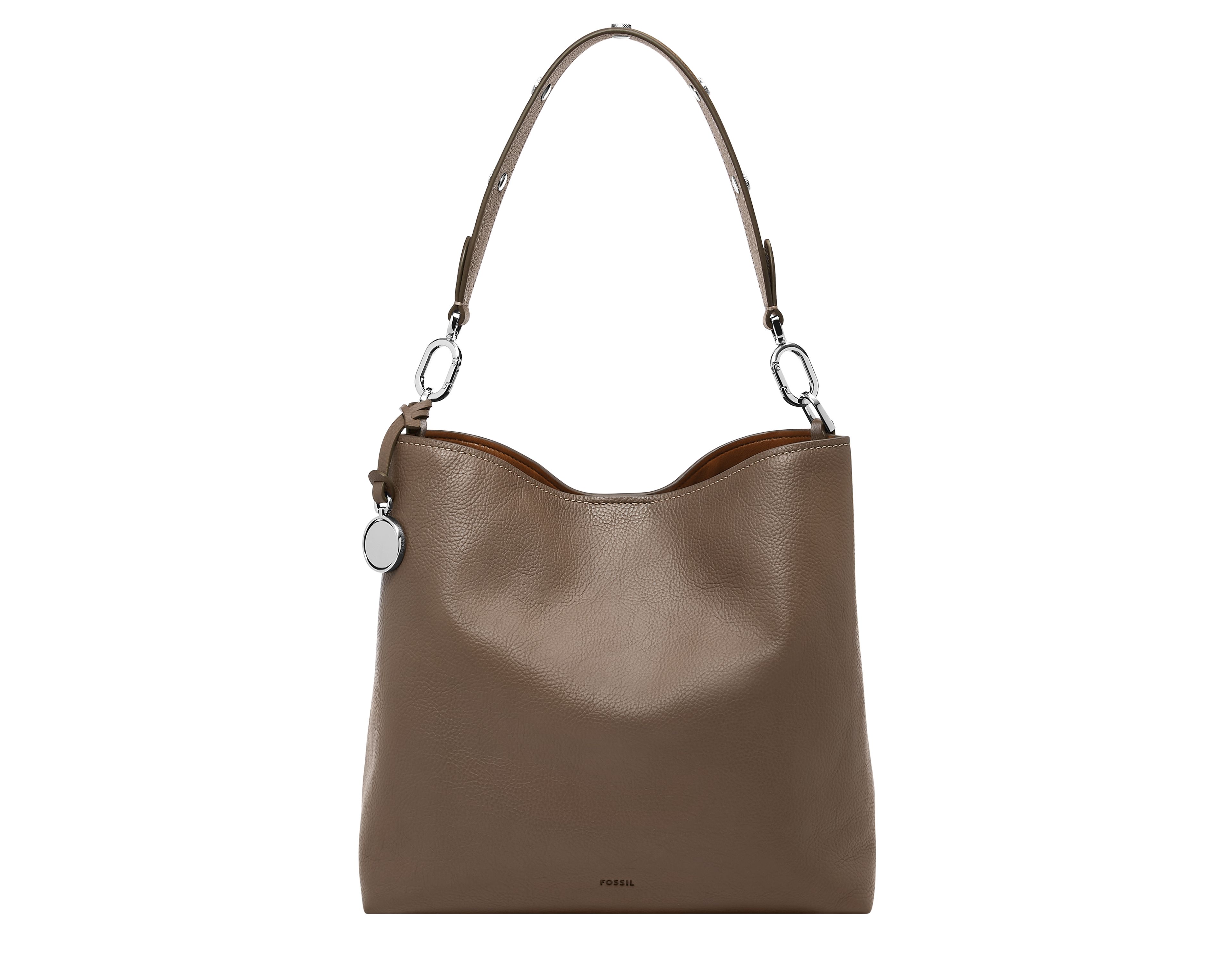 Jessie Leather Bucket Shoulder Bag