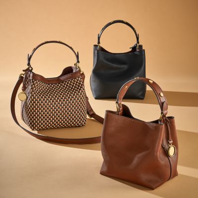 Fossil mini sling bag online