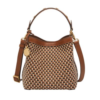 Fossil woven bag new arrivals